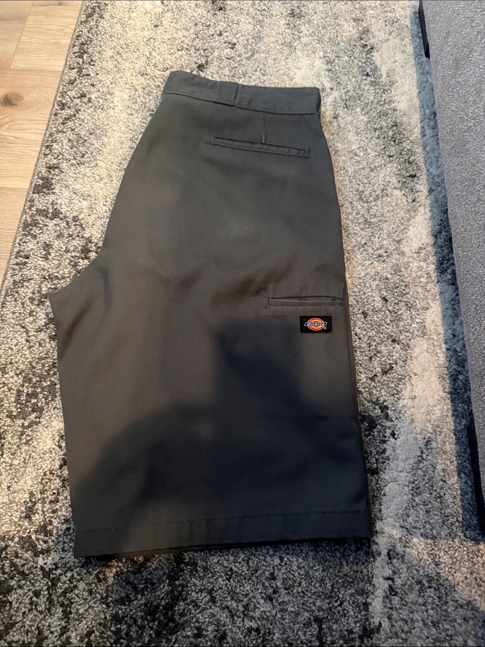 Dickies Men's Black Cargo Work Shorts